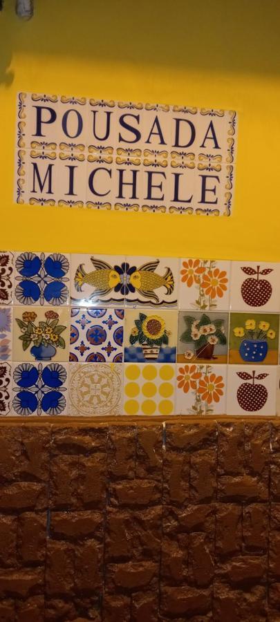מורו דה סאו פאולו Pousada Michele מראה חיצוני תמונה